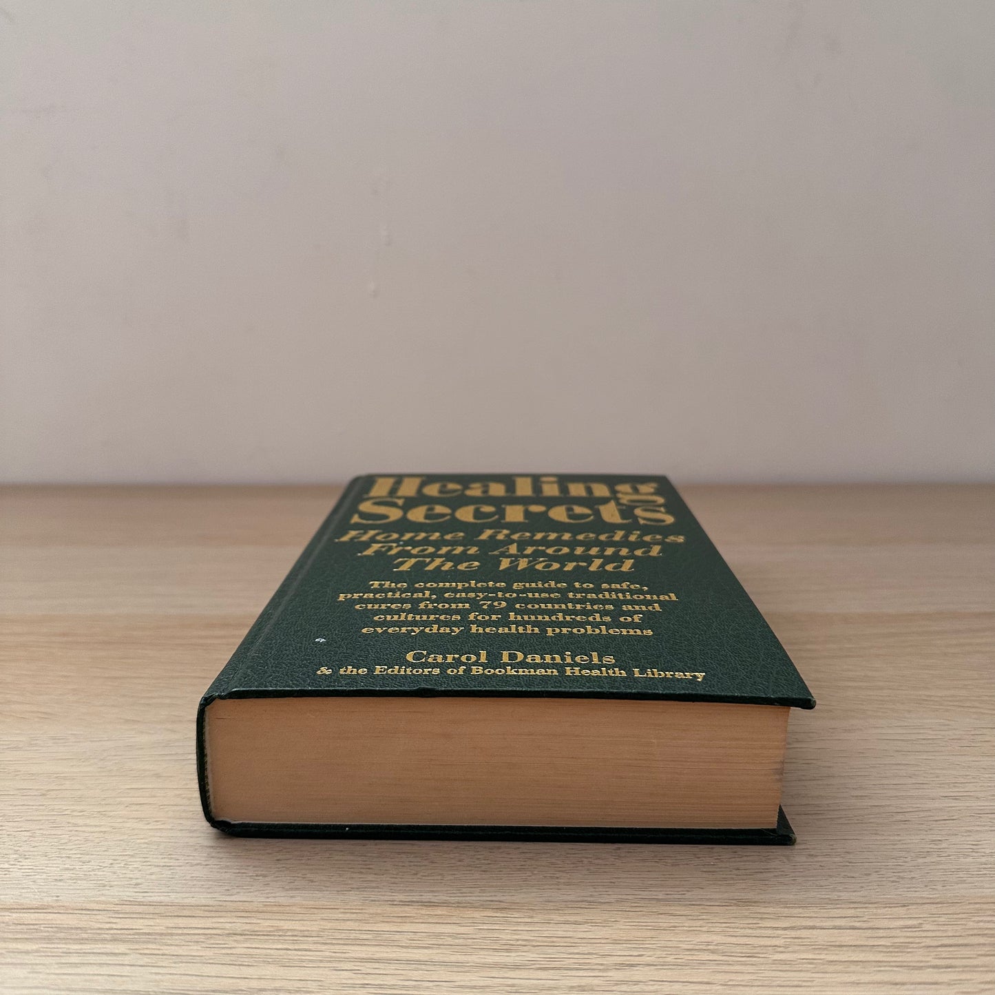 Healing Secrets | Hardcover | 1998 | Carol Daniels