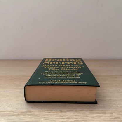 Healing Secrets | Hardcover | 1998 | Carol Daniels