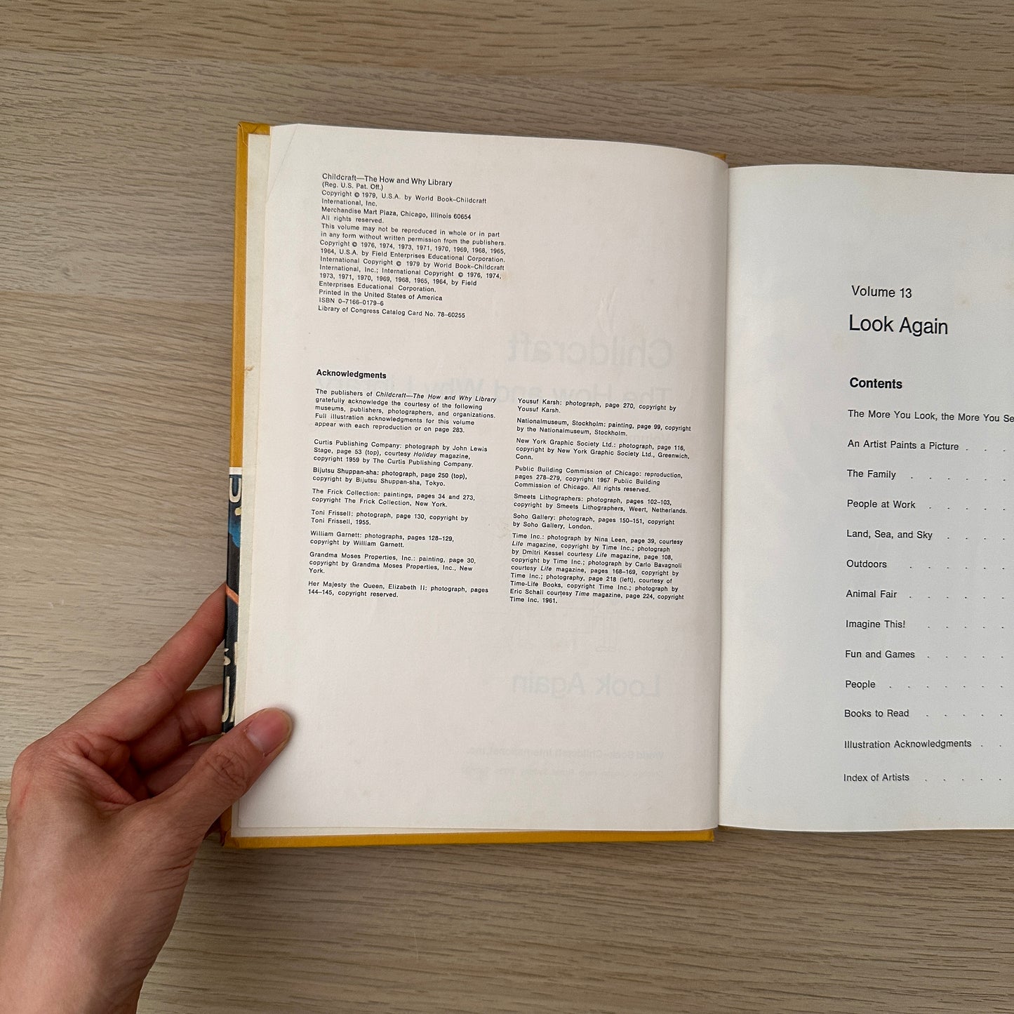 Look Again | Volume 13 | 1979 | Childcraft