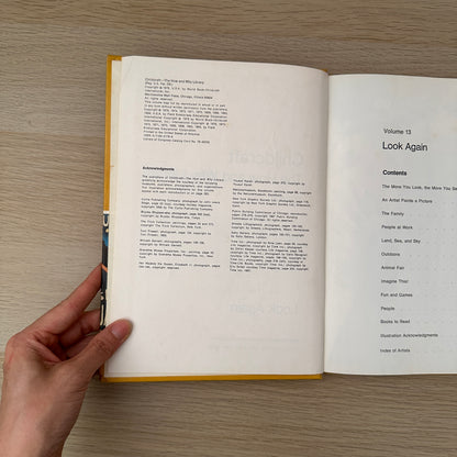 Look Again | Volume 13 | 1979 | Childcraft