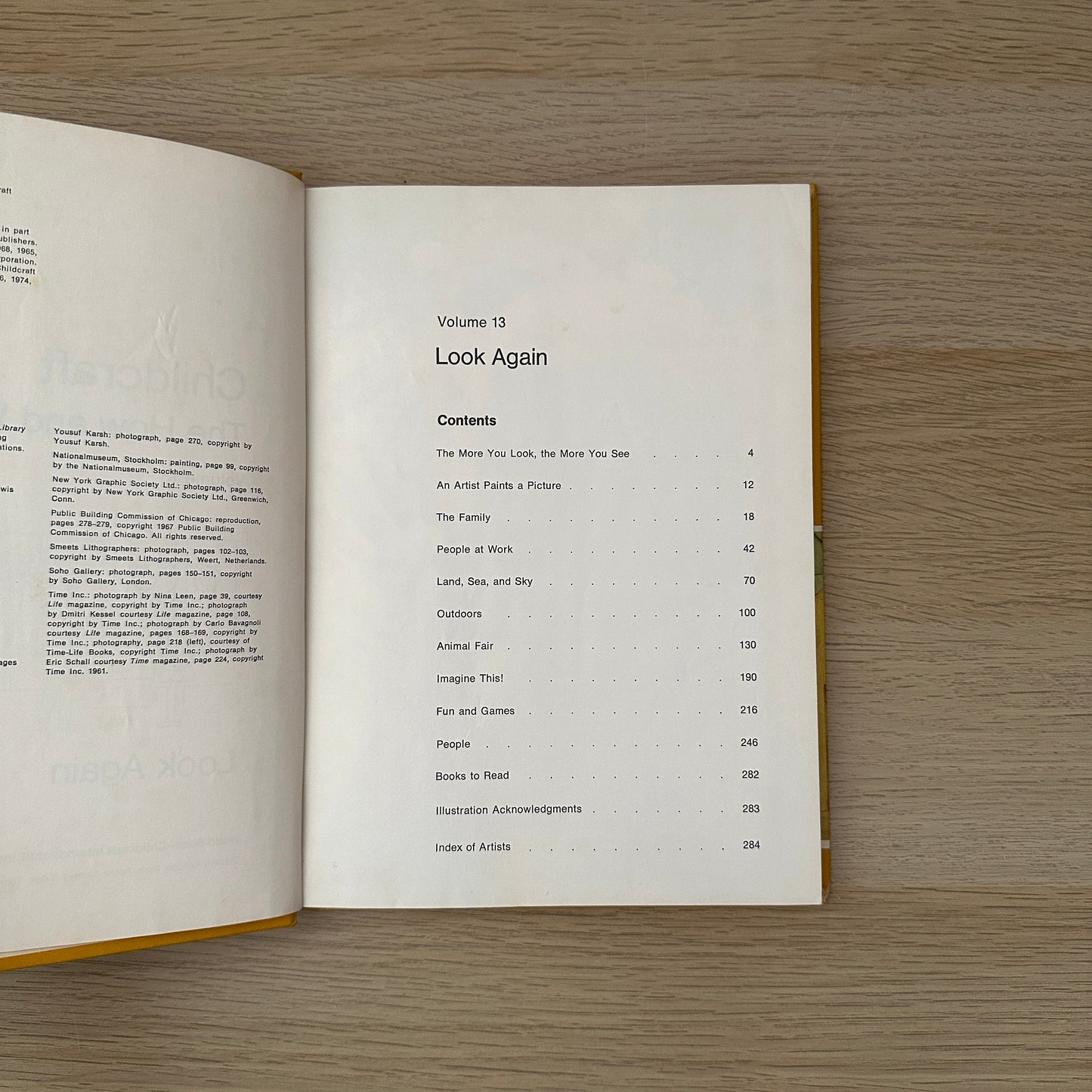 Look Again | Volume 13 | 1979 | Childcraft
