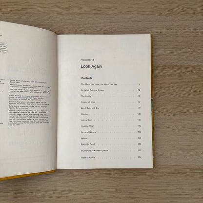 Look Again | Volume 13 | 1979 | Childcraft