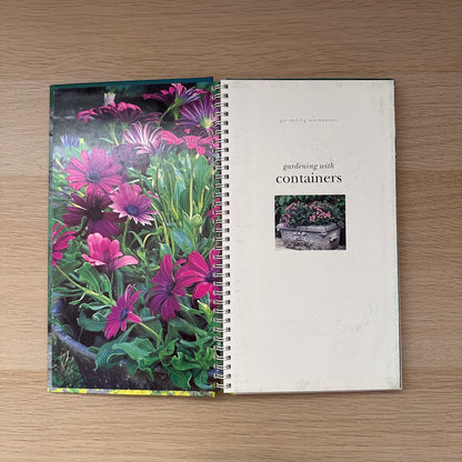 Gardening with Containers: 20 Step-By-Step Projects | George Carter