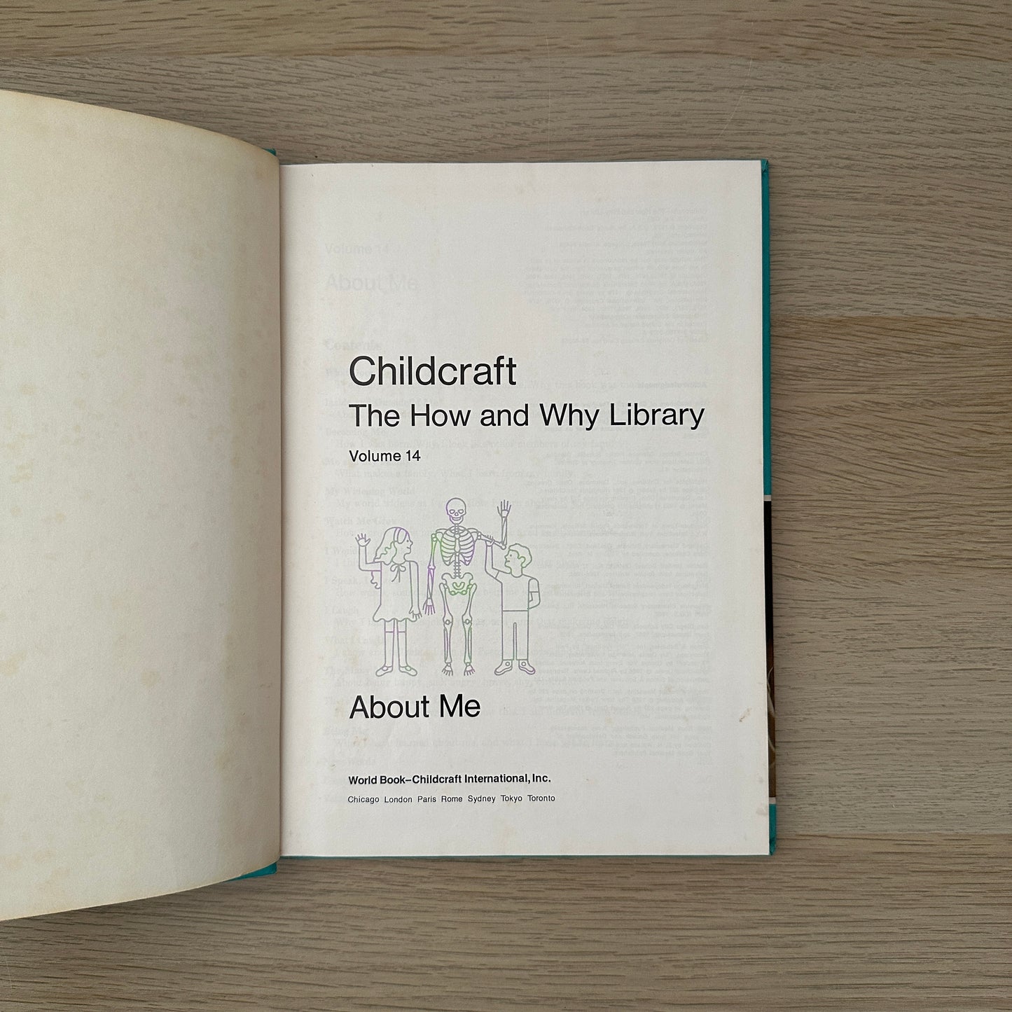 About Me | Volume 14 | 1979 | Childcraft