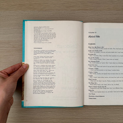 About Me | Volume 14 | 1979 | Childcraft