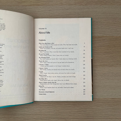 About Me | Volume 14 | 1979 | Childcraft