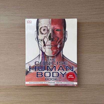 The Concise Human Body Book | An Illustrated Guide