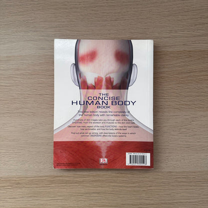 The Concise Human Body Book | An Illustrated Guide