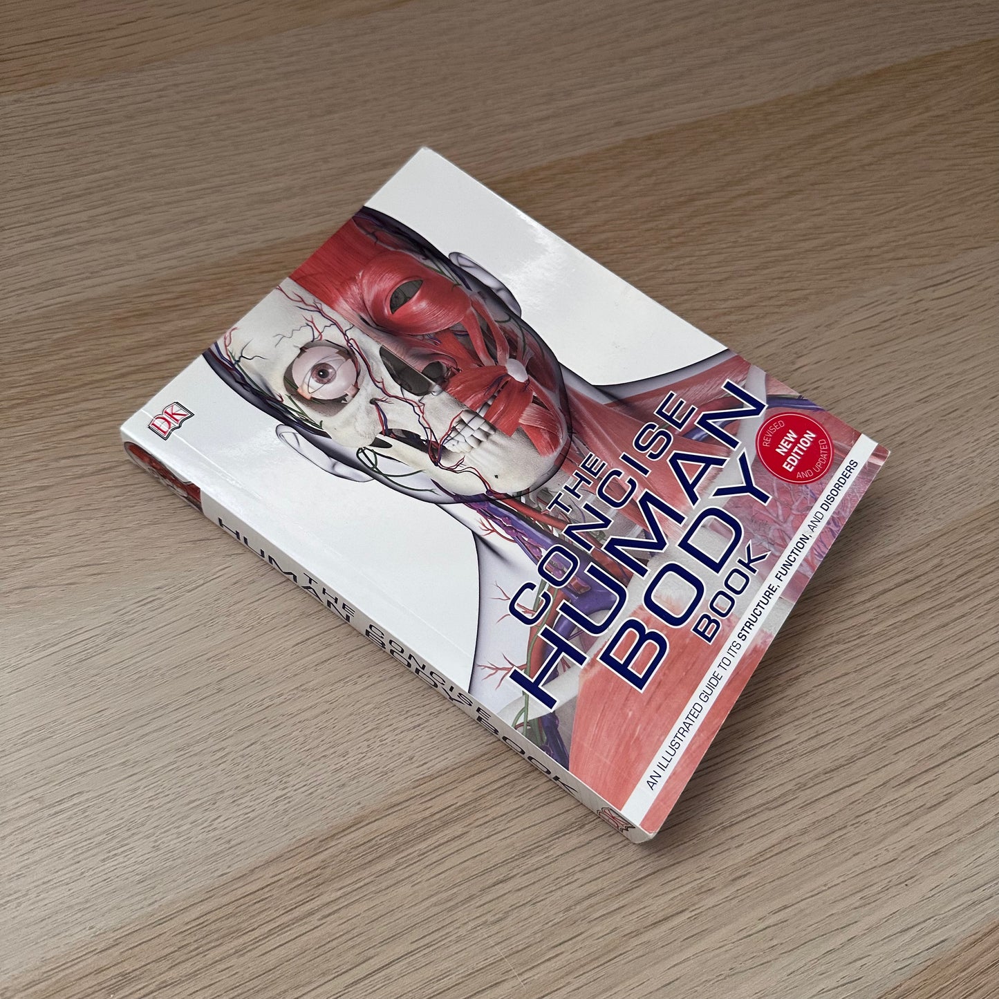 The Concise Human Body Book | An Illustrated Guide