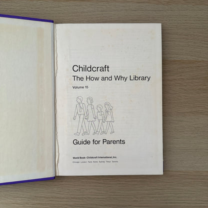 Guide for Parents | Volume 15 | 1979 | Childcraft