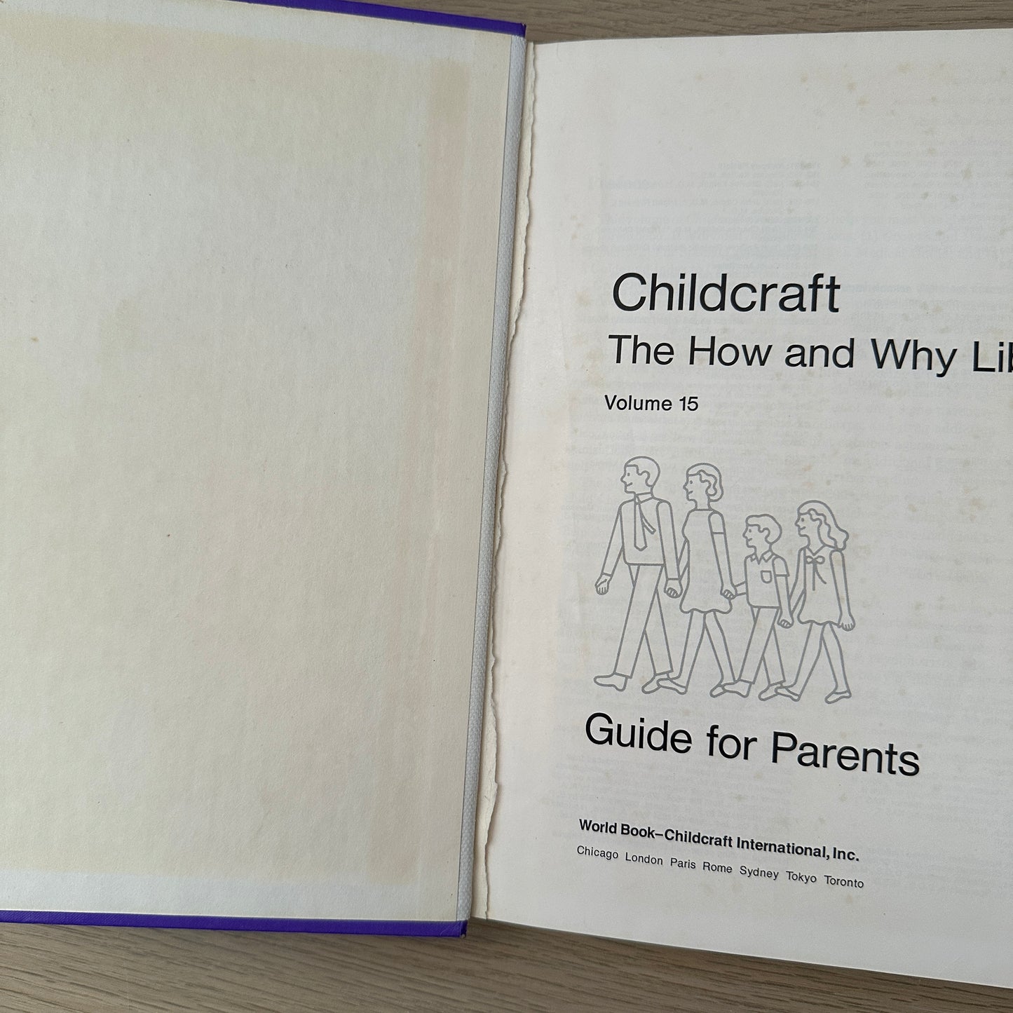 Guide for Parents | Volume 15 | 1979 | Childcraft