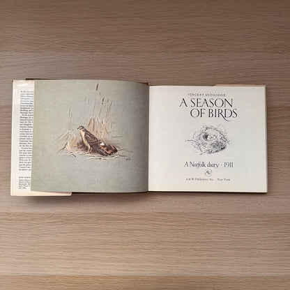 A Season of Birds: A Norfolk Diary 1911 | Edwin Vincent