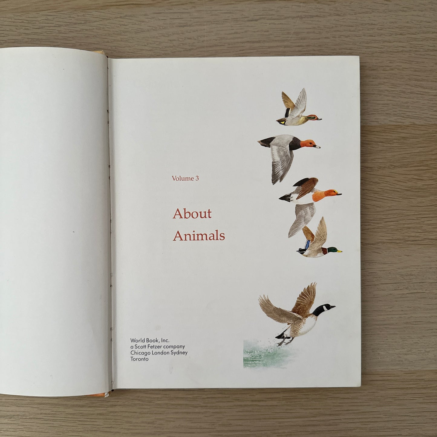 About Animals | Volume 3 | 1989 | Childcraft