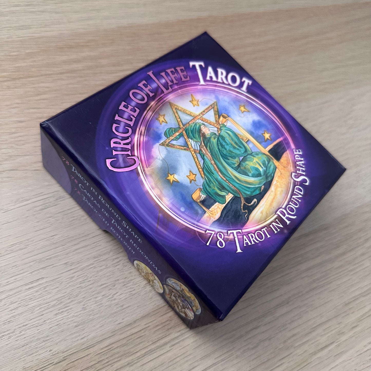 Circle of Life Tarot | 2016 | OOP | Lo Scarabeo & Maria Distefano