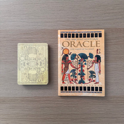 The Ancient Egyptian Oracle | 1998 | Norman Plaskett