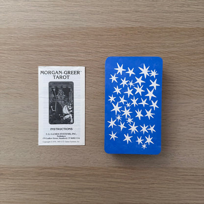 Morgan-Greer Tarot Deck | 1993