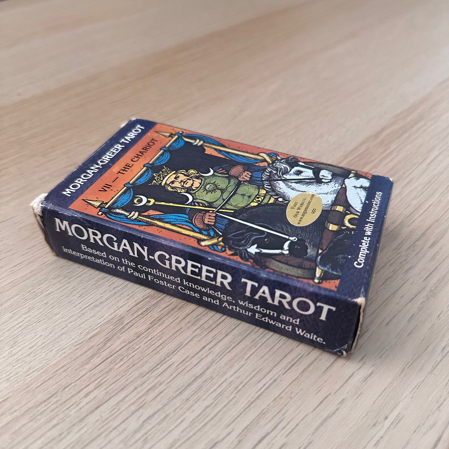 Morgan-Greer Tarot Deck | 1993