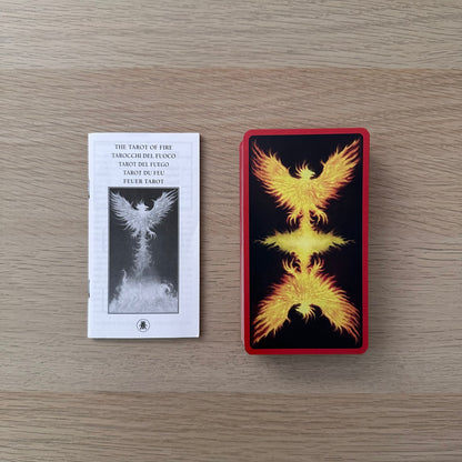 The Tarot of Fire | 2011 | Lo Scarabeo