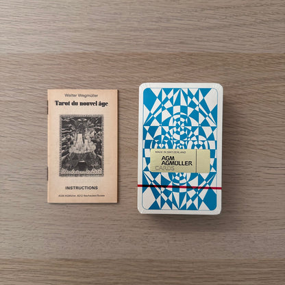 Neuzeit-Tarot (New Age Tarot) | 1982 | Walter Wegmuller | SEALED