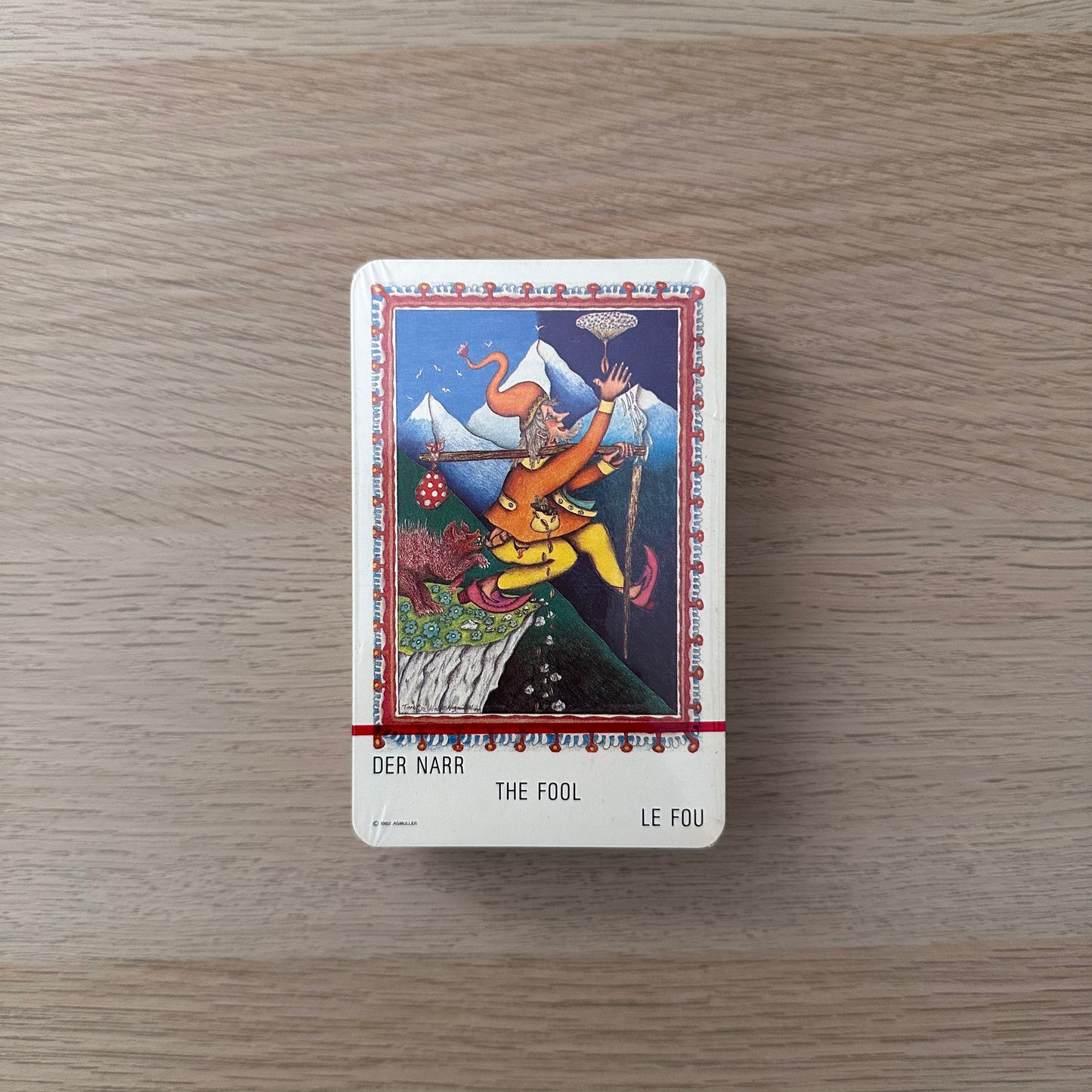 Neuzeit-Tarot (New Age Tarot) | 1982 | Walter Wegmuller | SEALED