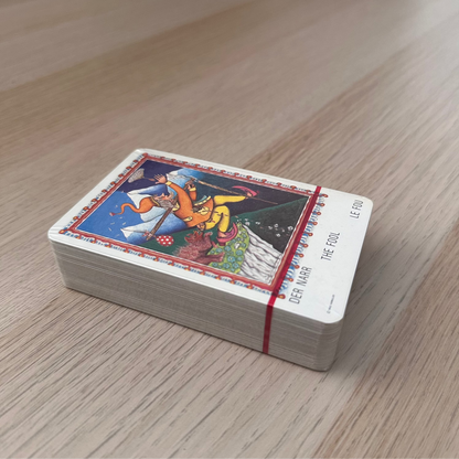 Neuzeit-Tarot (New Age Tarot) | 1982 | Walter Wegmuller | SEALED