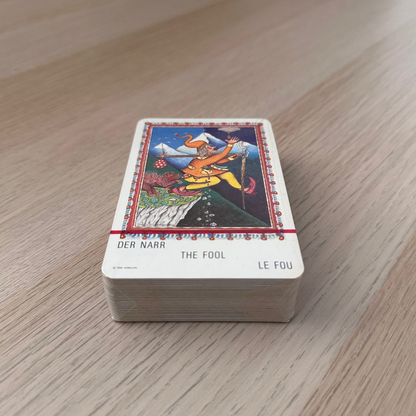 Neuzeit-Tarot (New Age Tarot) | 1982 | Walter Wegmuller | SEALED