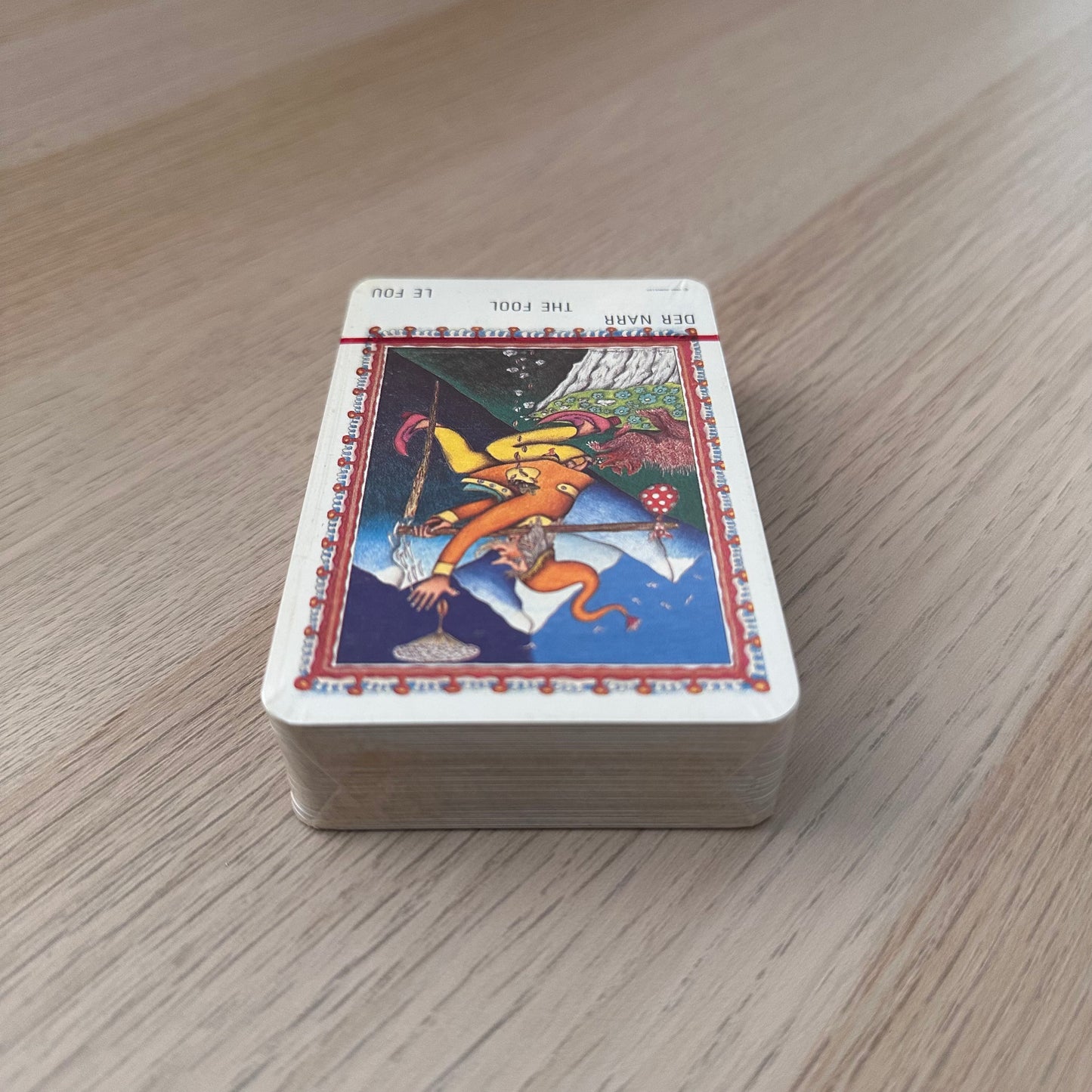 Neuzeit-Tarot (New Age Tarot) | 1982 | Walter Wegmuller | SEALED