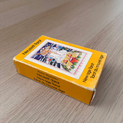 Neuzeit-Tarot (New Age Tarot) | 1982 | Walter Wegmuller | SEALED