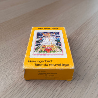 Neuzeit-Tarot (New Age Tarot) | 1982 | Walter Wegmuller | SEALED
