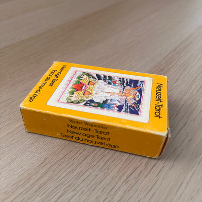 Neuzeit-Tarot (New Age Tarot) | 1982 | Walter Wegmuller | SEALED