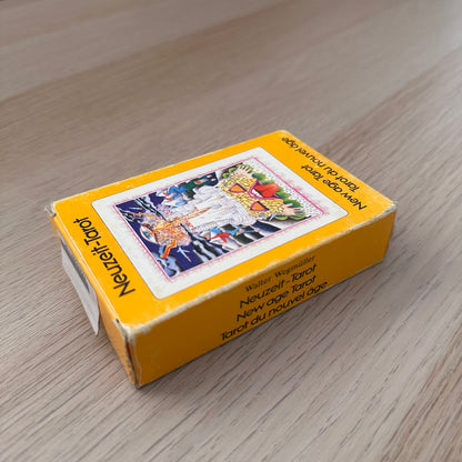 Neuzeit-Tarot (New Age Tarot) | 1982 | Walter Wegmuller | SEALED