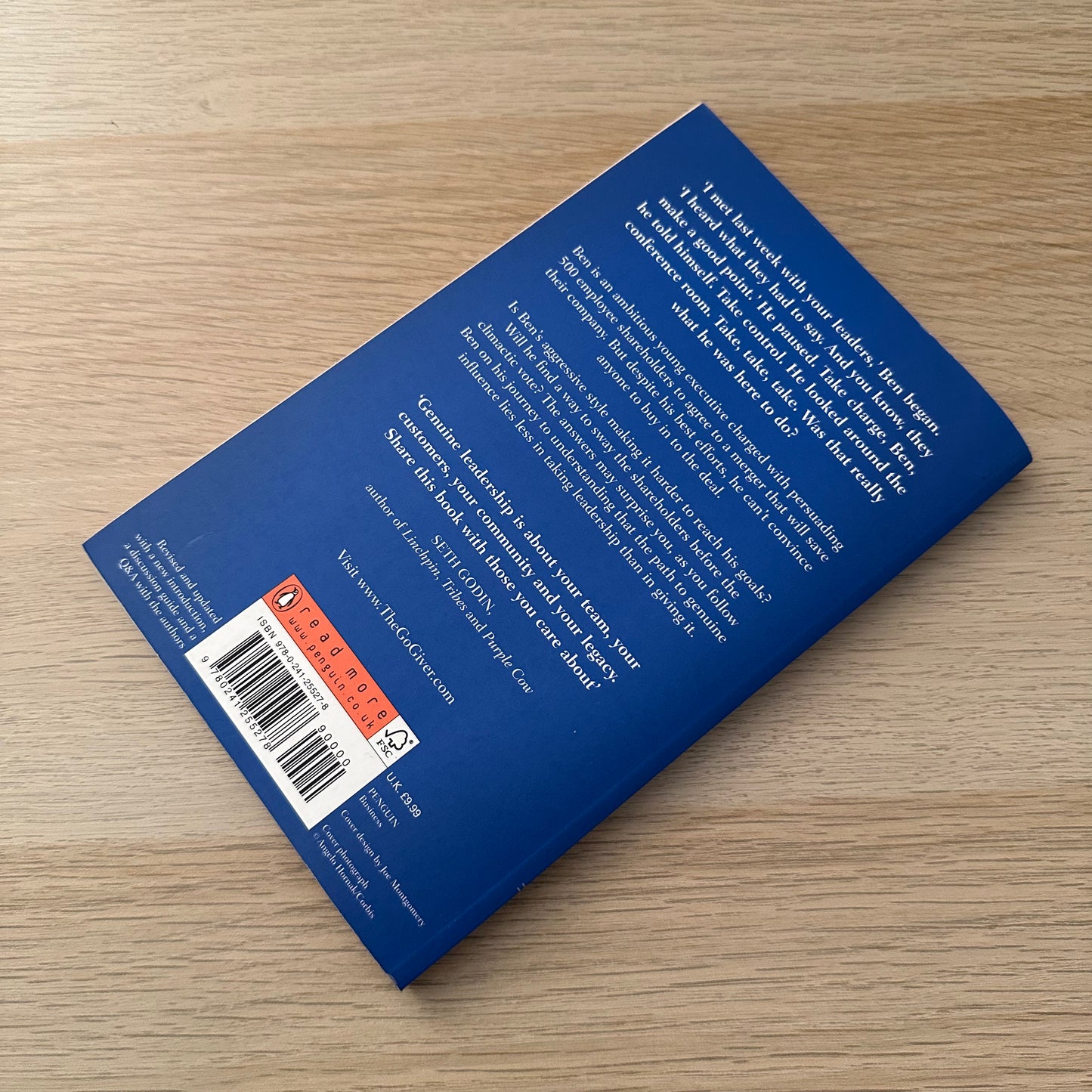 The Go-Giver Leader: A Little Story About What Matters Most in Business | Paperback | Bob Burg and John David Mann