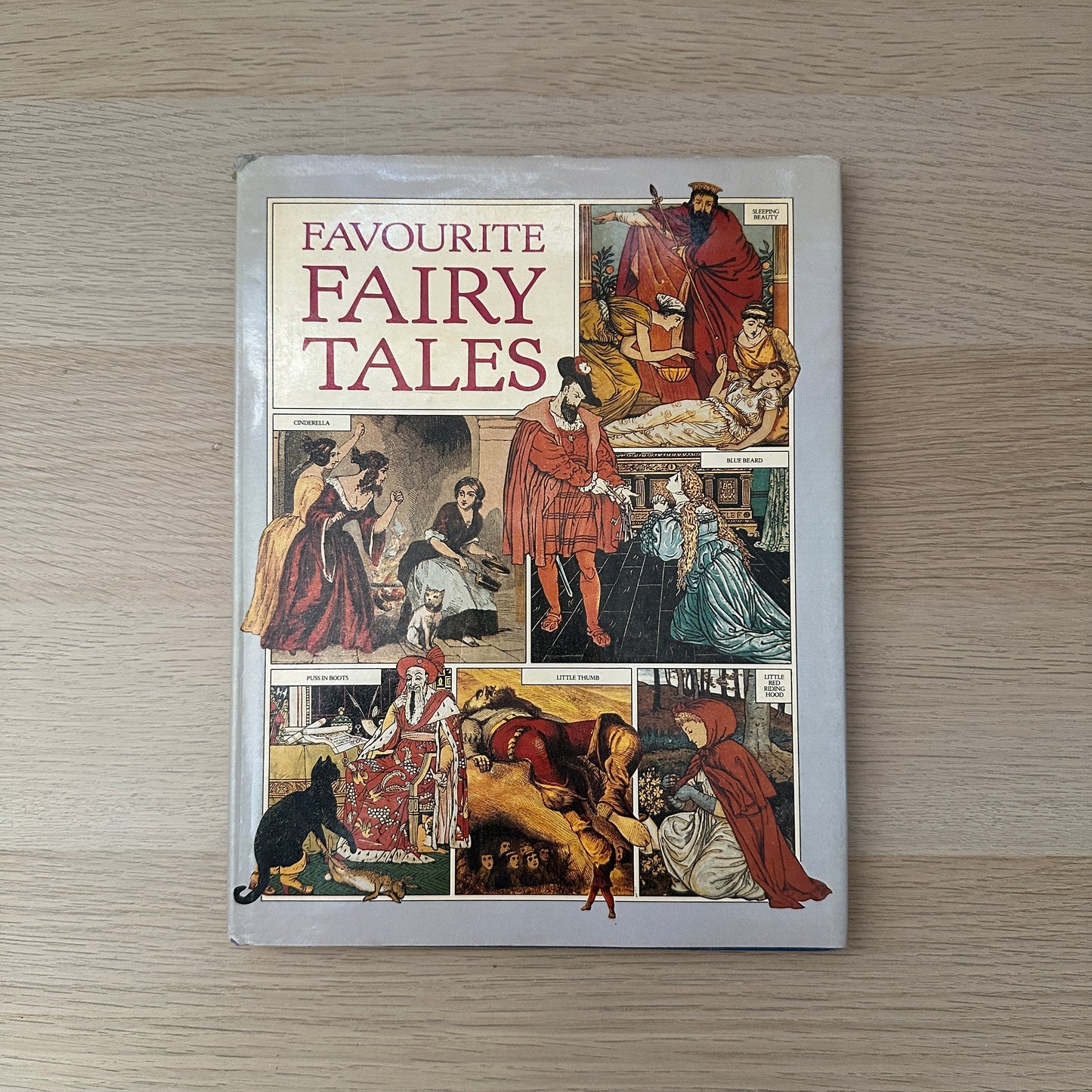 Favourite Fairy Tales | Hardcover | 1982 | Jennifer Mulherin