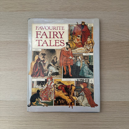 Favourite Fairy Tales | Hardcover | 1982 | Jennifer Mulherin