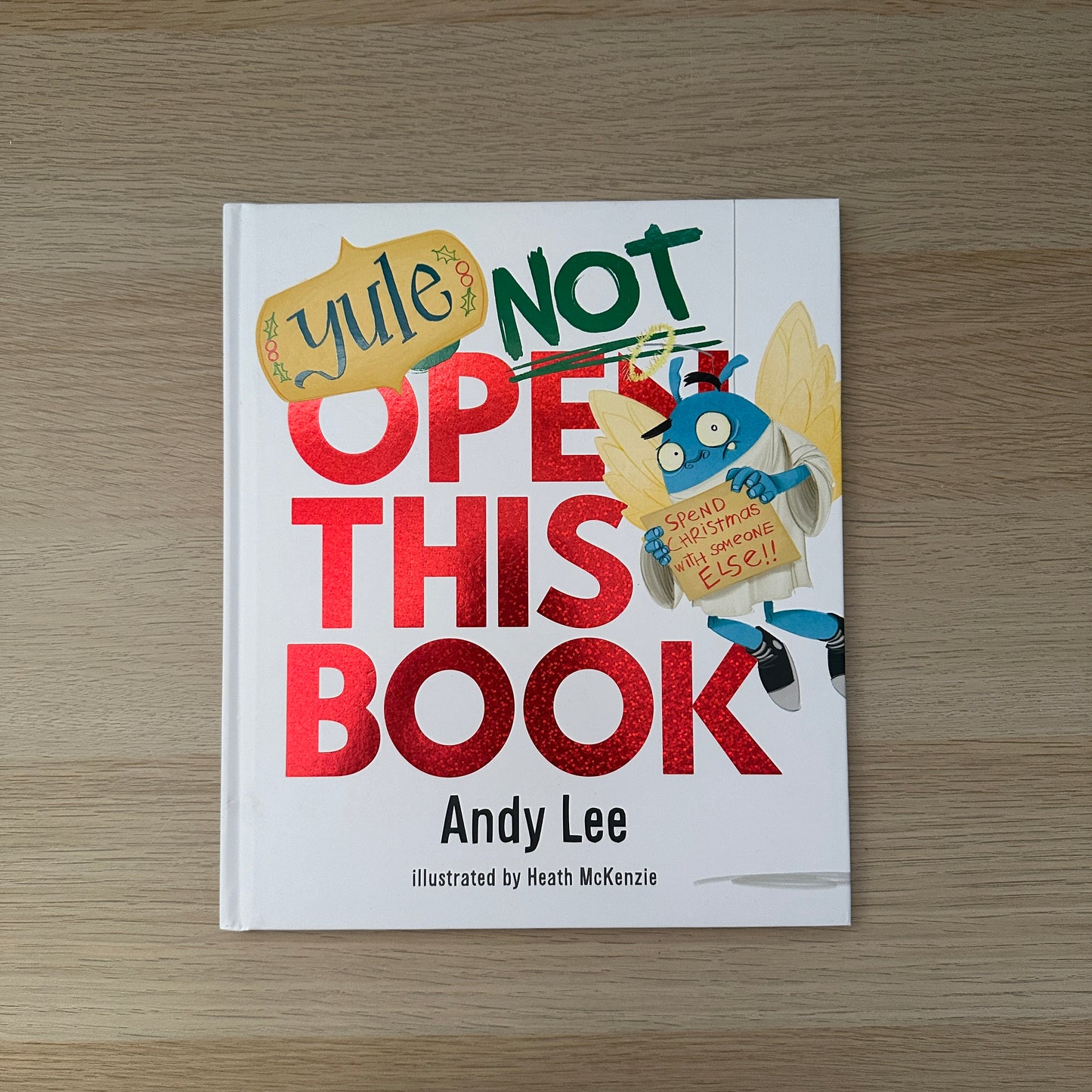 Yule Not Open This Book | Hardcover | Andy Lee | Copy 2