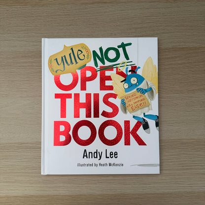 Yule Not Open This Book | Hardcover | Andy Lee | Copy 2
