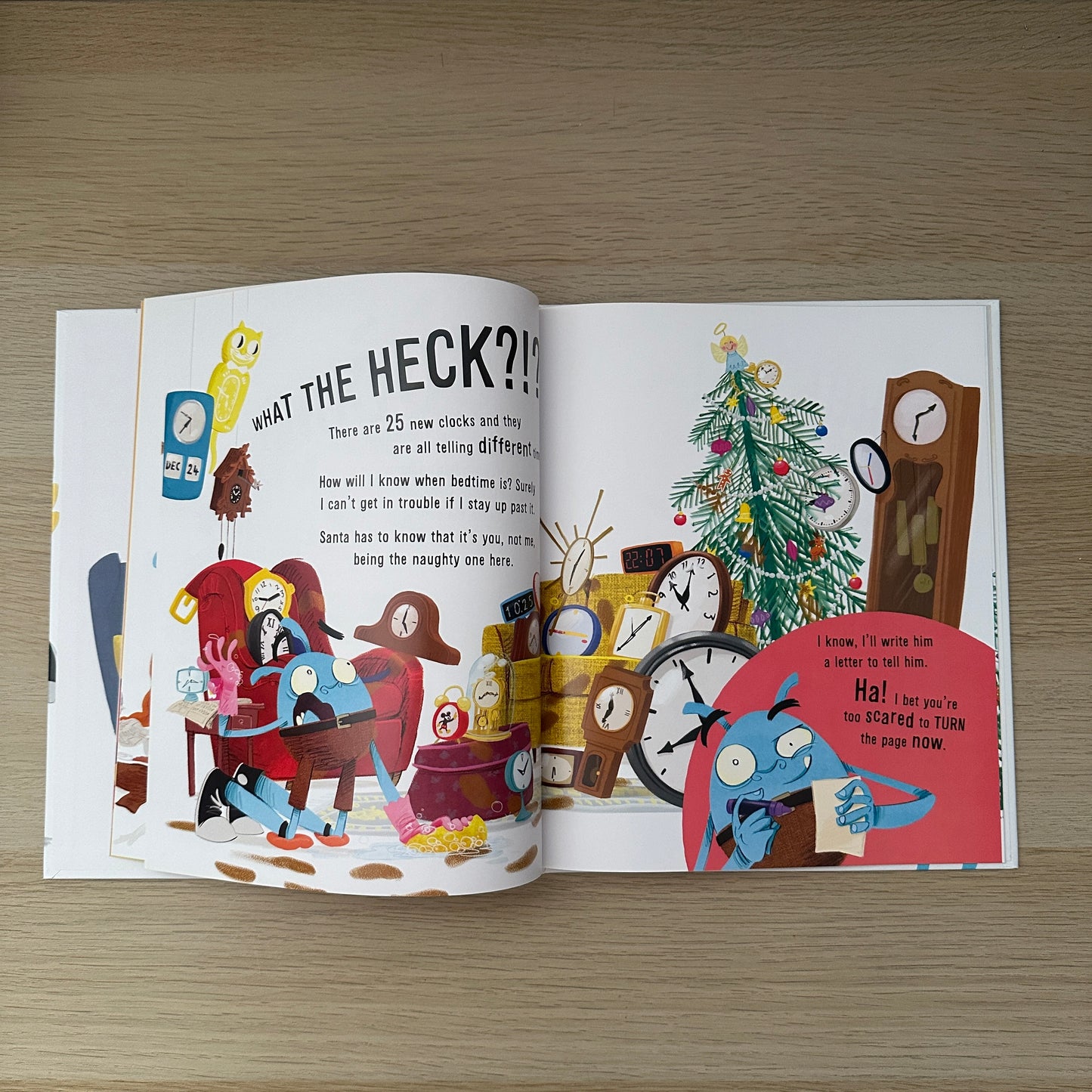 Yule Not Open This Book | Hardcover | Andy Lee | Copy 2