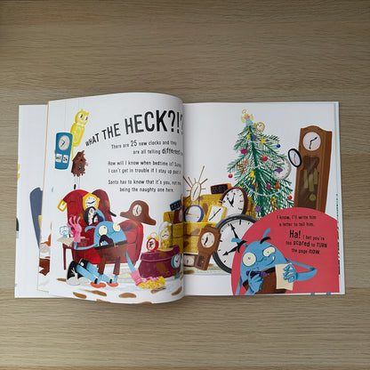 Yule Not Open This Book | Hardcover | Andy Lee | Copy 2