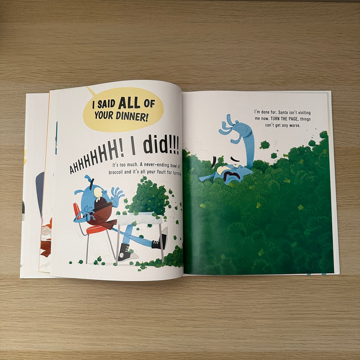 Yule Not Open This Book | Hardcover | Andy Lee | Copy 2