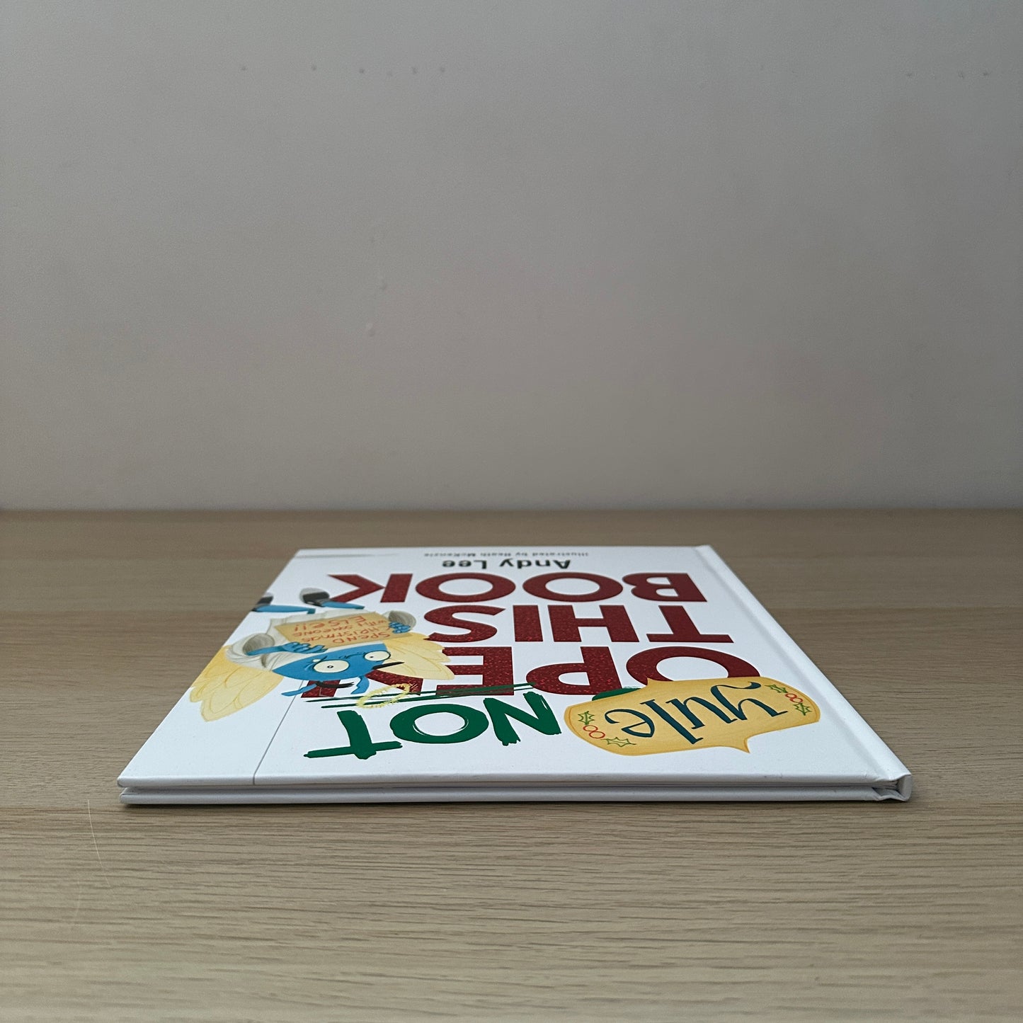 Yule Not Open This Book | Hardcover | Andy Lee | Copy 2