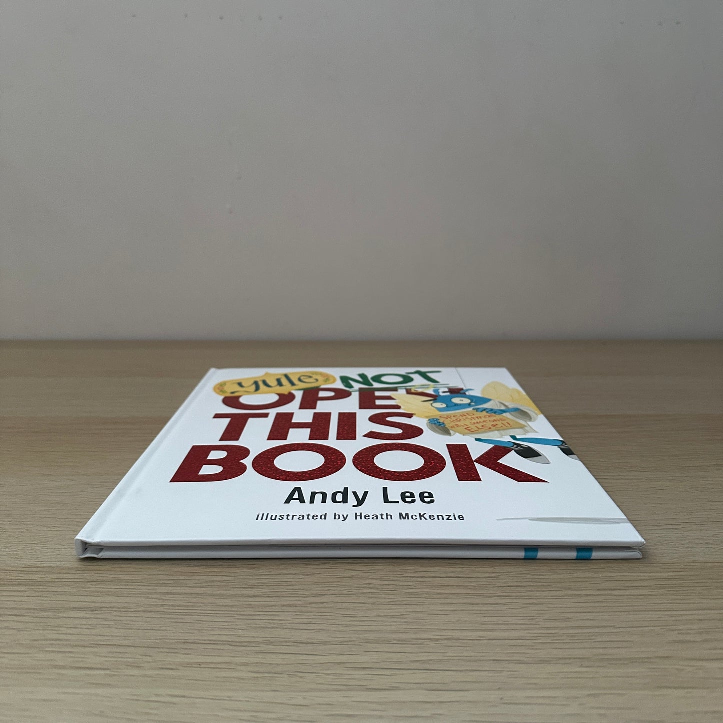 Yule Not Open This Book | Hardcover | Andy Lee | Copy 2