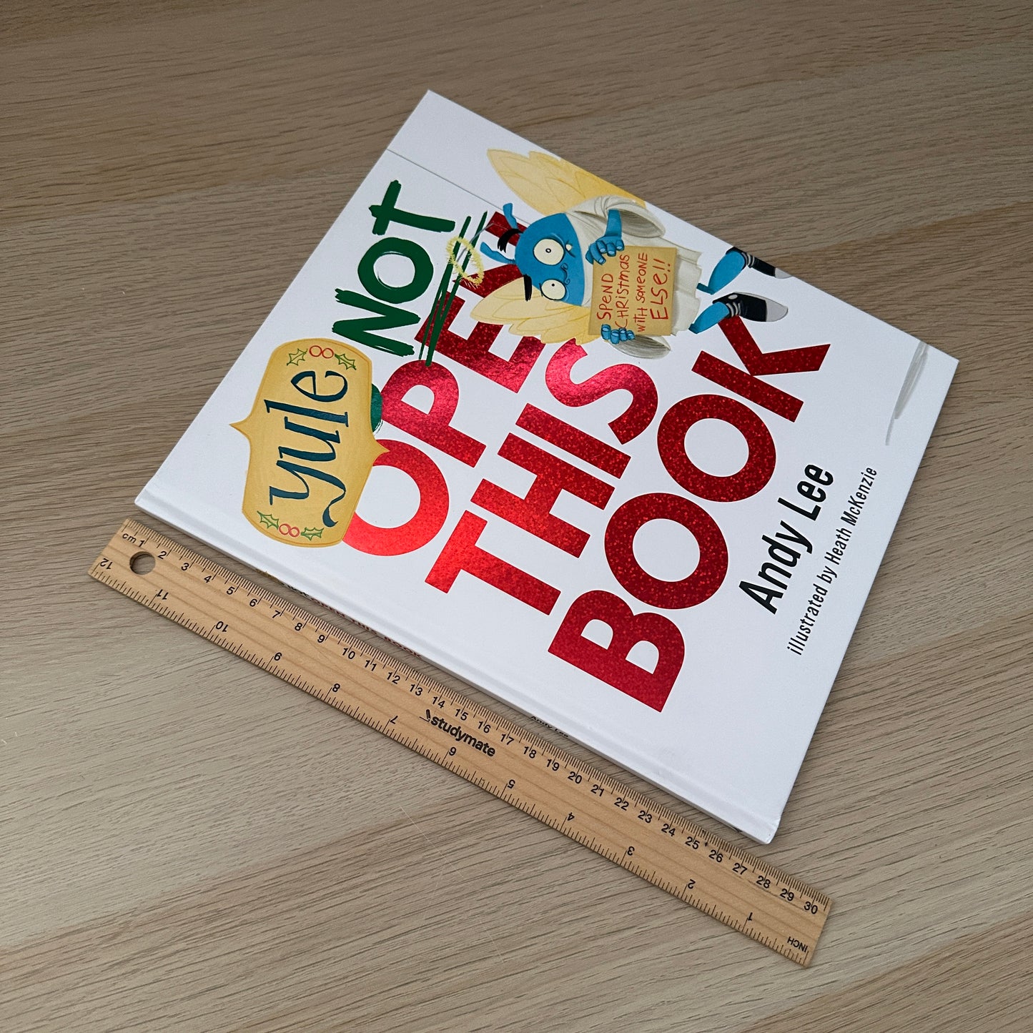 Yule Not Open This Book | Hardcover | Andy Lee | Copy 2