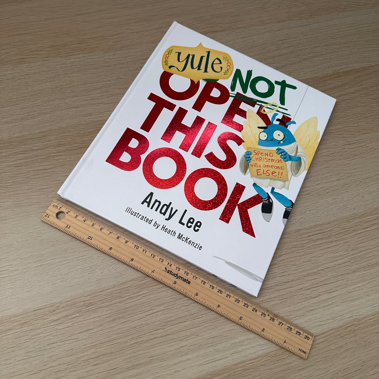 Yule Not Open This Book | Hardcover | Andy Lee | Copy 2
