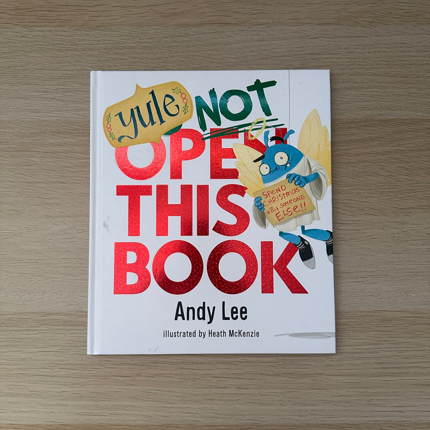 Yule Not Open This Book | Hardcover | Andy Lee | Copy 1