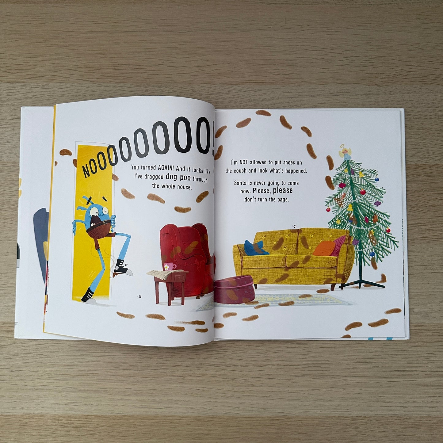 Yule Not Open This Book | Hardcover | Andy Lee | Copy 1