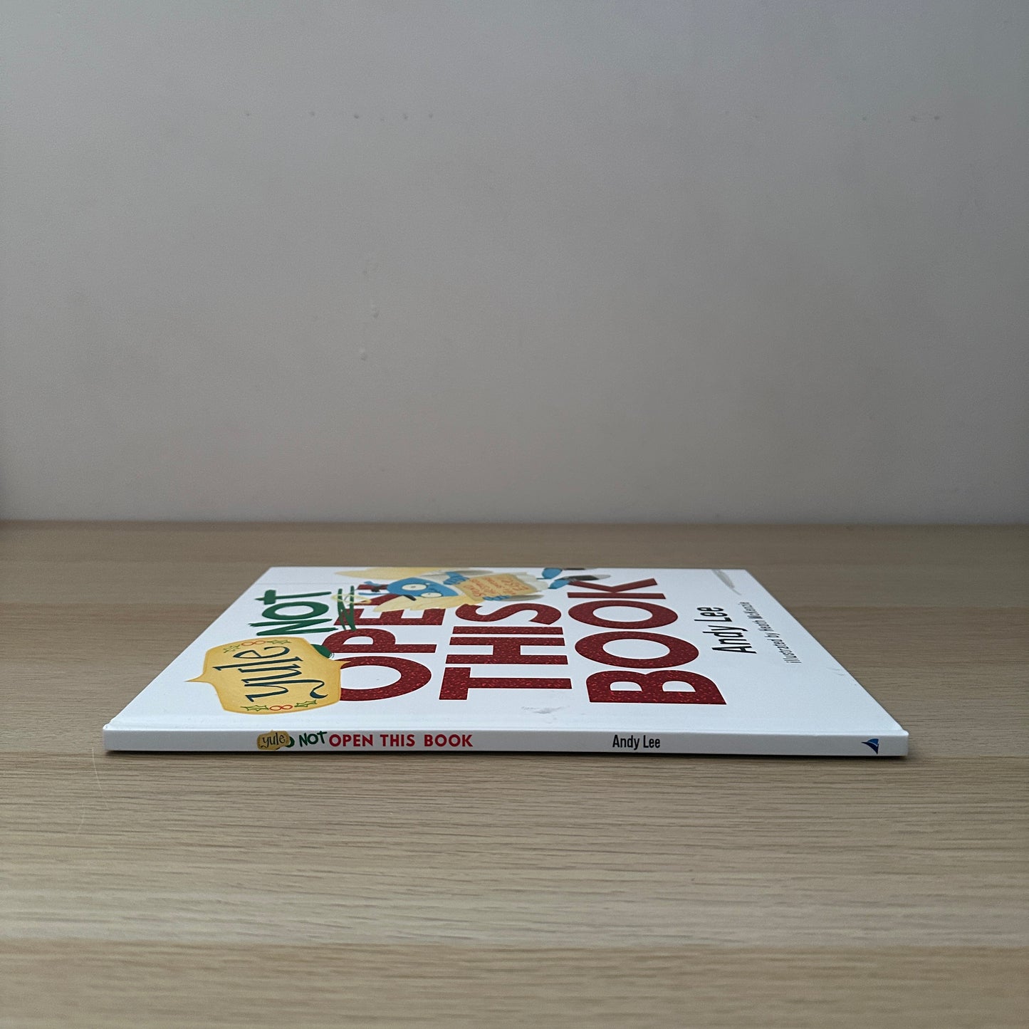 Yule Not Open This Book | Hardcover | Andy Lee | Copy 1