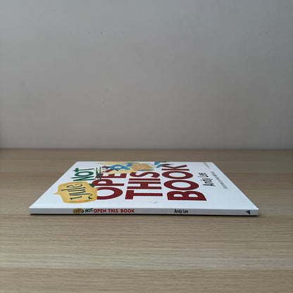 Yule Not Open This Book | Hardcover | Andy Lee | Copy 1