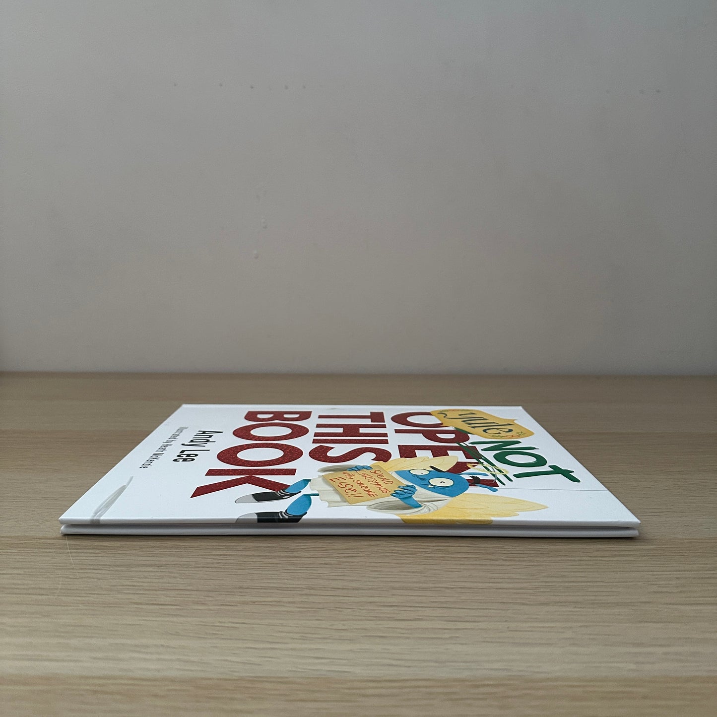 Yule Not Open This Book | Hardcover | Andy Lee | Copy 1