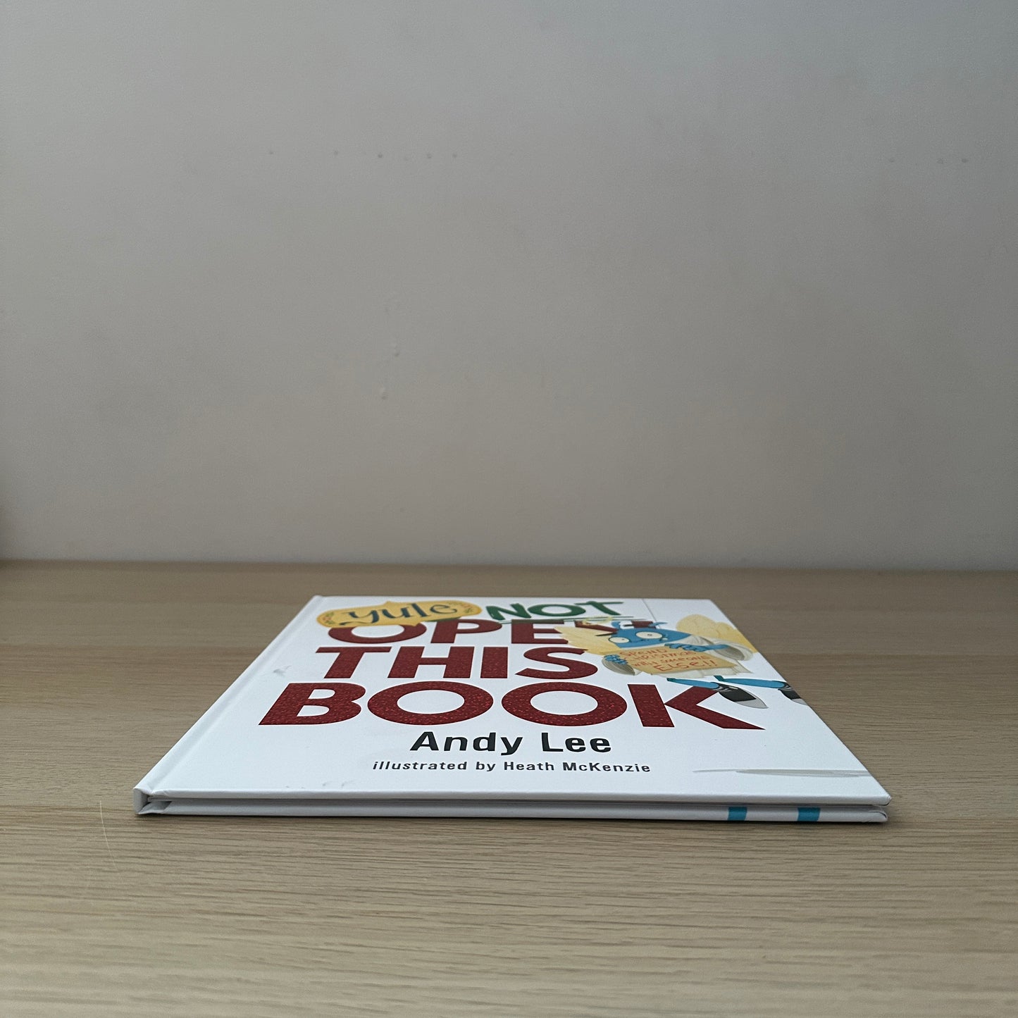 Yule Not Open This Book | Hardcover | Andy Lee | Copy 1