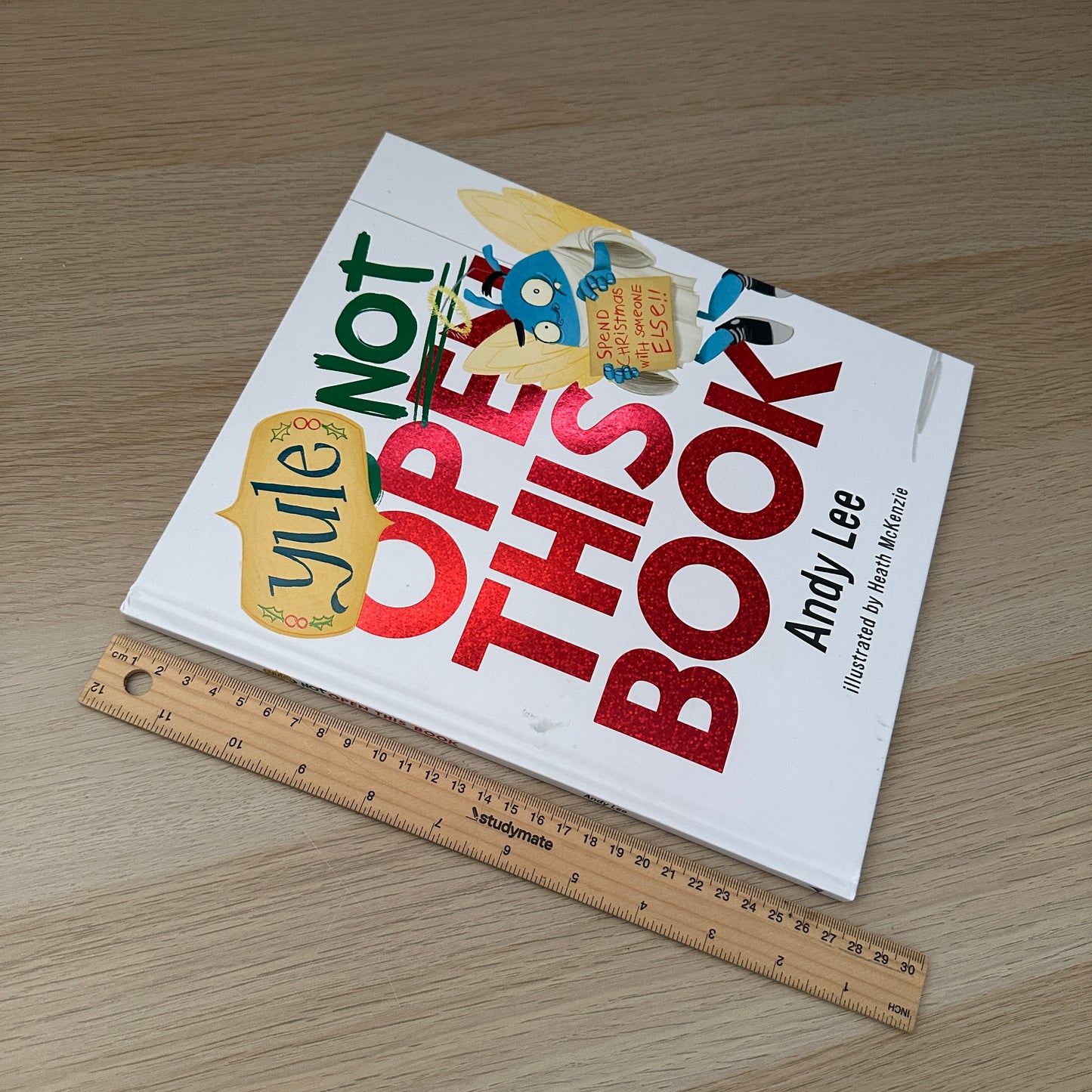 Yule Not Open This Book | Hardcover | Andy Lee | Copy 1